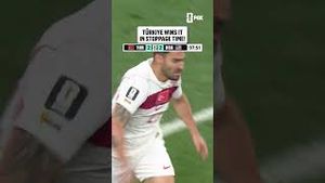 Video post by @FOX Soccer on YouTube