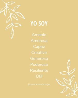 Image post by @unamentedemujer on Instagram