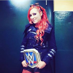Image post by @beckylynchwwe on Instagram