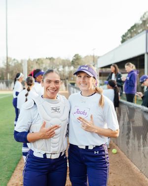 Image post by @sfa.softball on Instagram