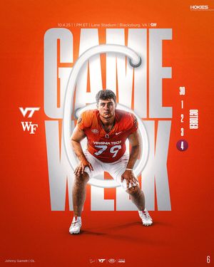 Image post by @hokiesfb on Instagram