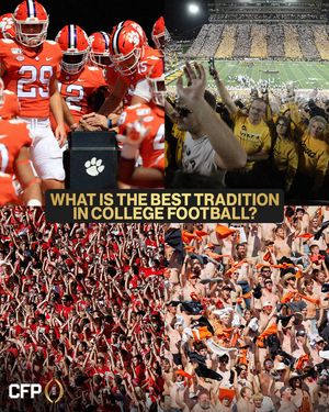 Image post by @cfbplayoff on Instagram
