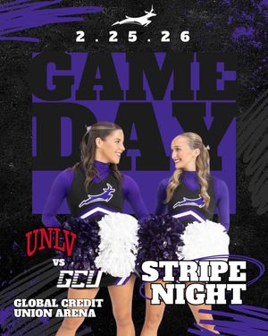 Image post by @gcucheerleaders on Instagram