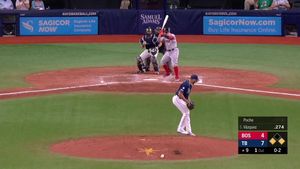 Video post by @DBUPatriotBaseball on Facebook