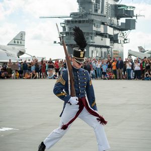 Image post by @patriots_point on Instagram