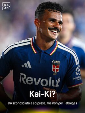 Image post by @dazn_it on Instagram