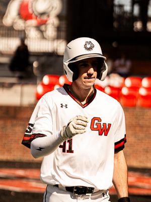 Image post by @gwubaseball on Instagram