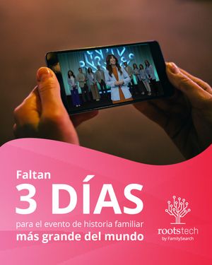 Image post by @familysearchesp on Instagram