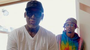 Image post by @dennisrodman on Instagram