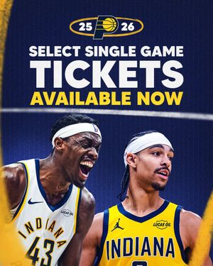 Image post by @Pacers on Twitter