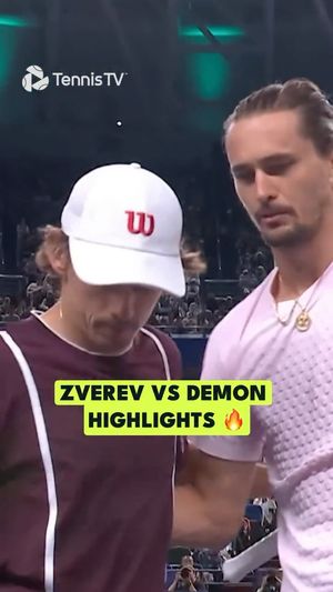 Image post by @tennistv on Instagram