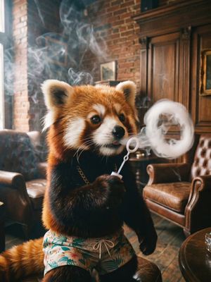 Image post by @redpandavx on Instagram