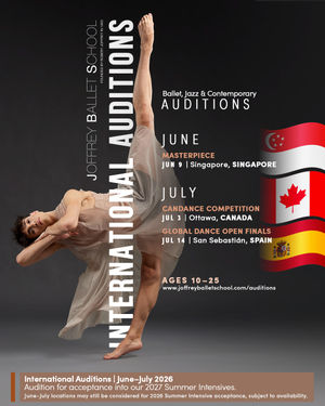 Image post by @joffreyschool on Instagram