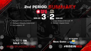 Image post by @SFUHockey on Twitter