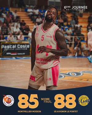 Image post by @usavignonpontetbasket on Instagram