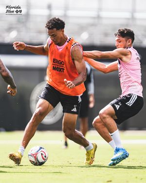 Image post by @intermiamicf on Instagram