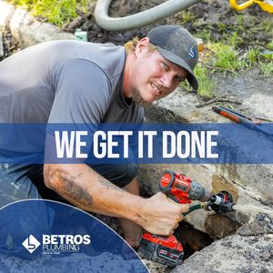 Image post by @betrosplumbing on Facebook