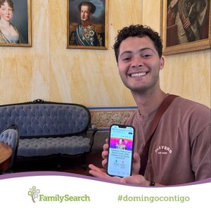 Image post by @familysearchesp on Instagram