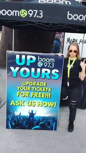 Video post by @boom973 on Twitter