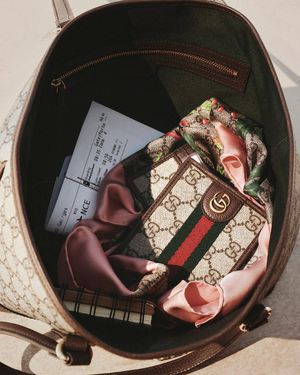 Image post by @gucci on Twitter/X
