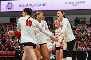 Image post by @ohiostatewvb on Instagram