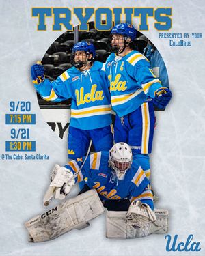 Image post by @uclahockey on Instagram