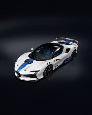 Image post by @ferrari on Instagram