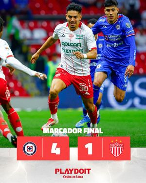 Image post by @clubnecaxa on Instagram