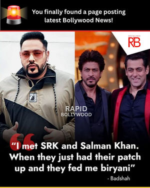 Image post by @officialrapidbollywood on Instagram