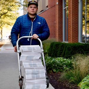 Image post by @depauljournalism on Instagram