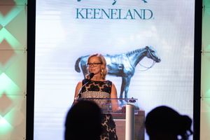 Image post by @keenelandsales on Twitter