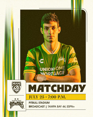 Image post by @tampabayrowdies on Instagram