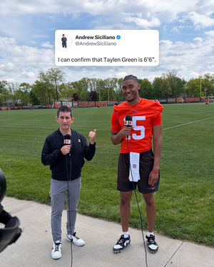 Image post by @clevelandbrowns on Instagram