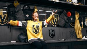Video post by @vegasgoldenknights on Facebook