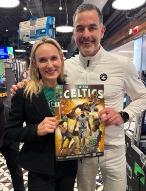 Image post by @nbcsboston on Instagram
