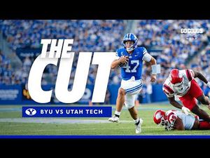 Video post by @BYU Cougars on YouTube