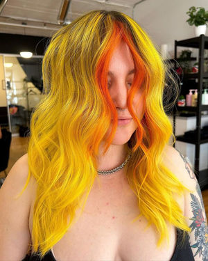 Image post by @punkyhaircolour on Instagram