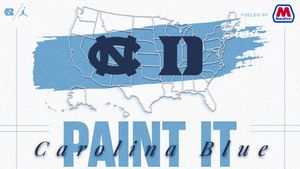 Image post by @GoHeels on Twitter