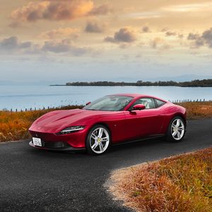 Image post by @ferrari on Instagram