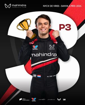Image post by @mahindraracing on Instagram