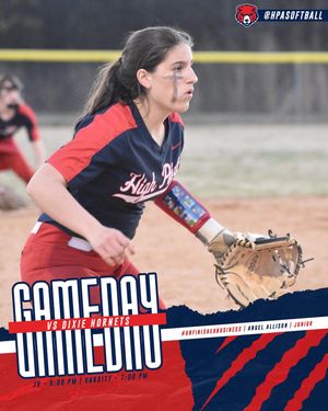 Image post by @hpasoftball on Instagram