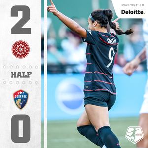 Image post by @NWSL on Twitter