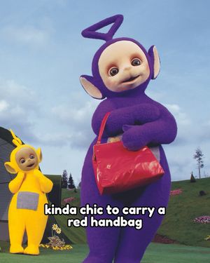 Image post by @teletubbieshq on Instagram