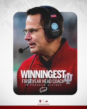 Image post by @indianafootball on Instagram