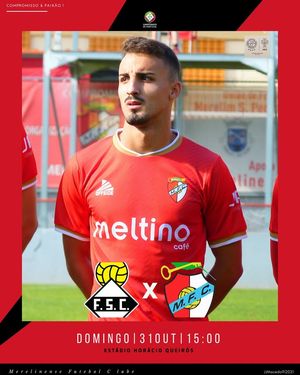 Image post by @merelinenseFC on Facebook