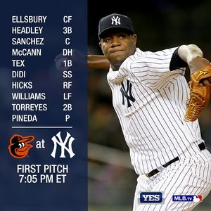 Image post by @yankees on Instagram