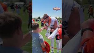 Video post by @broncos on YouTube