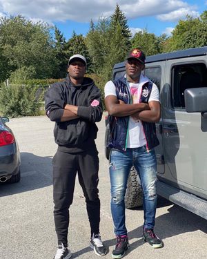 Image post by @victorwanyama on Instagram