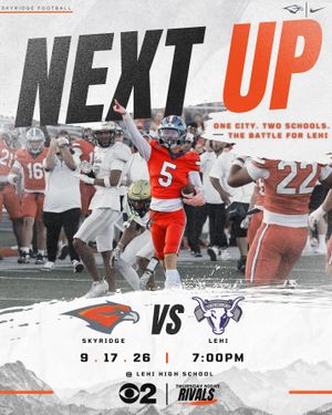 Image post by @skyridgefb on Instagram