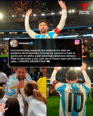 Image post by @telemundodeportes on Instagram